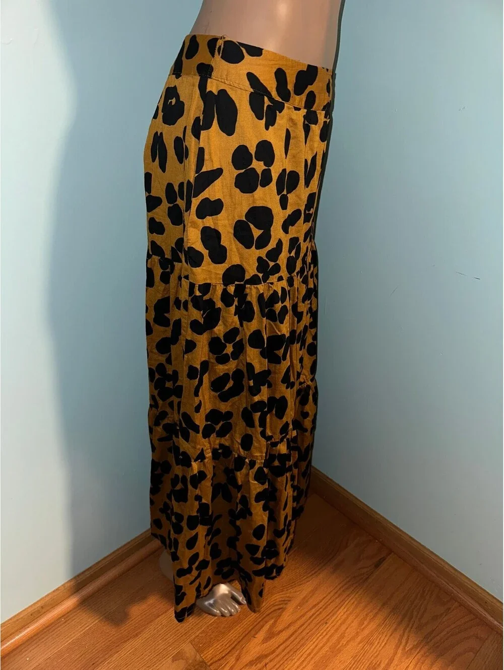 Who What Wear Women's Y2K Boho Leopard Print 10